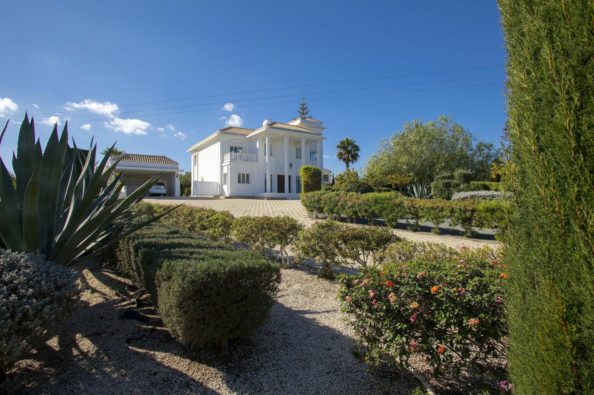 Villa Georgia Pernera ภายนอก รูปภาพ