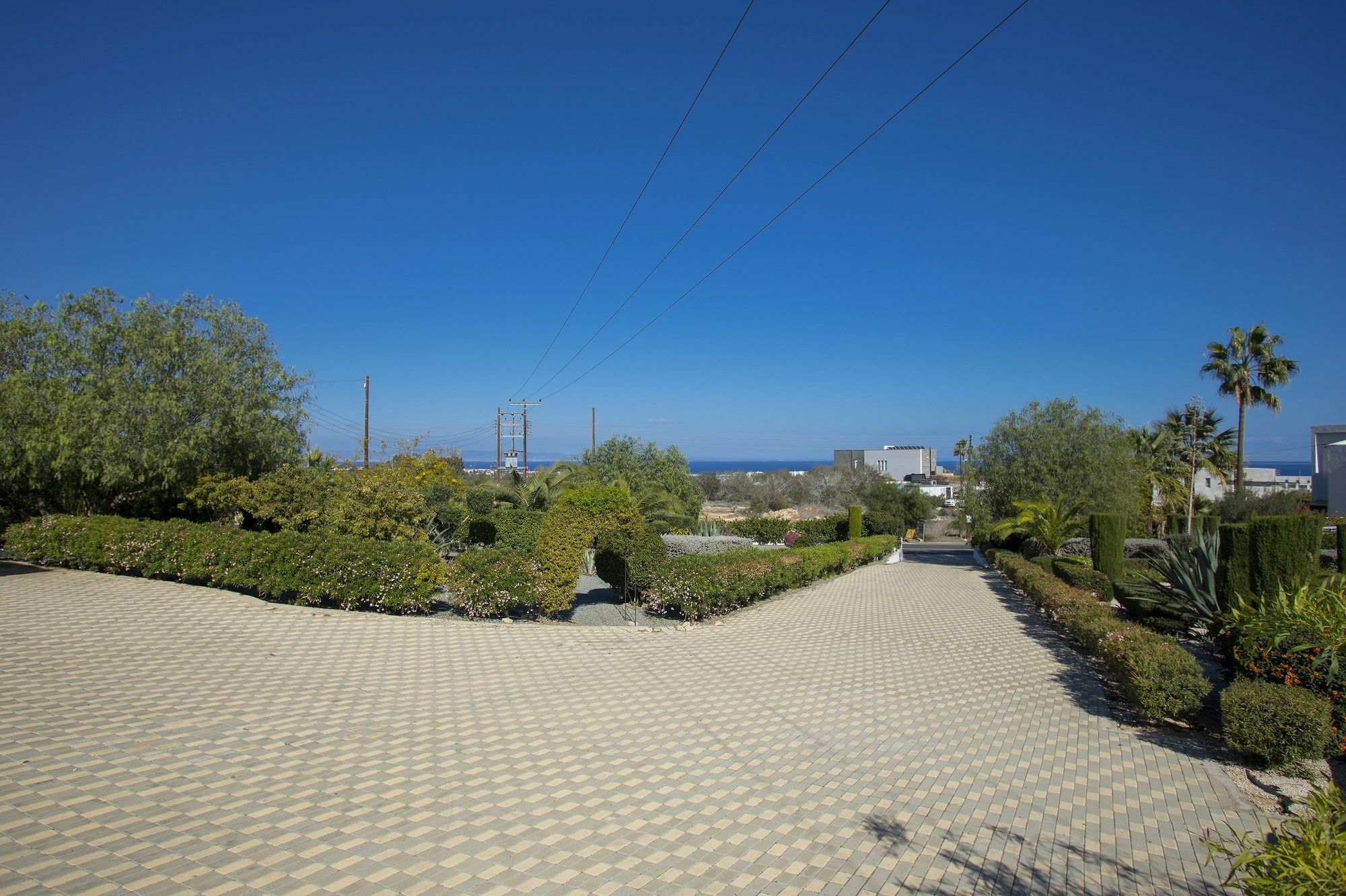 Villa Georgia Pernera ภายนอก รูปภาพ