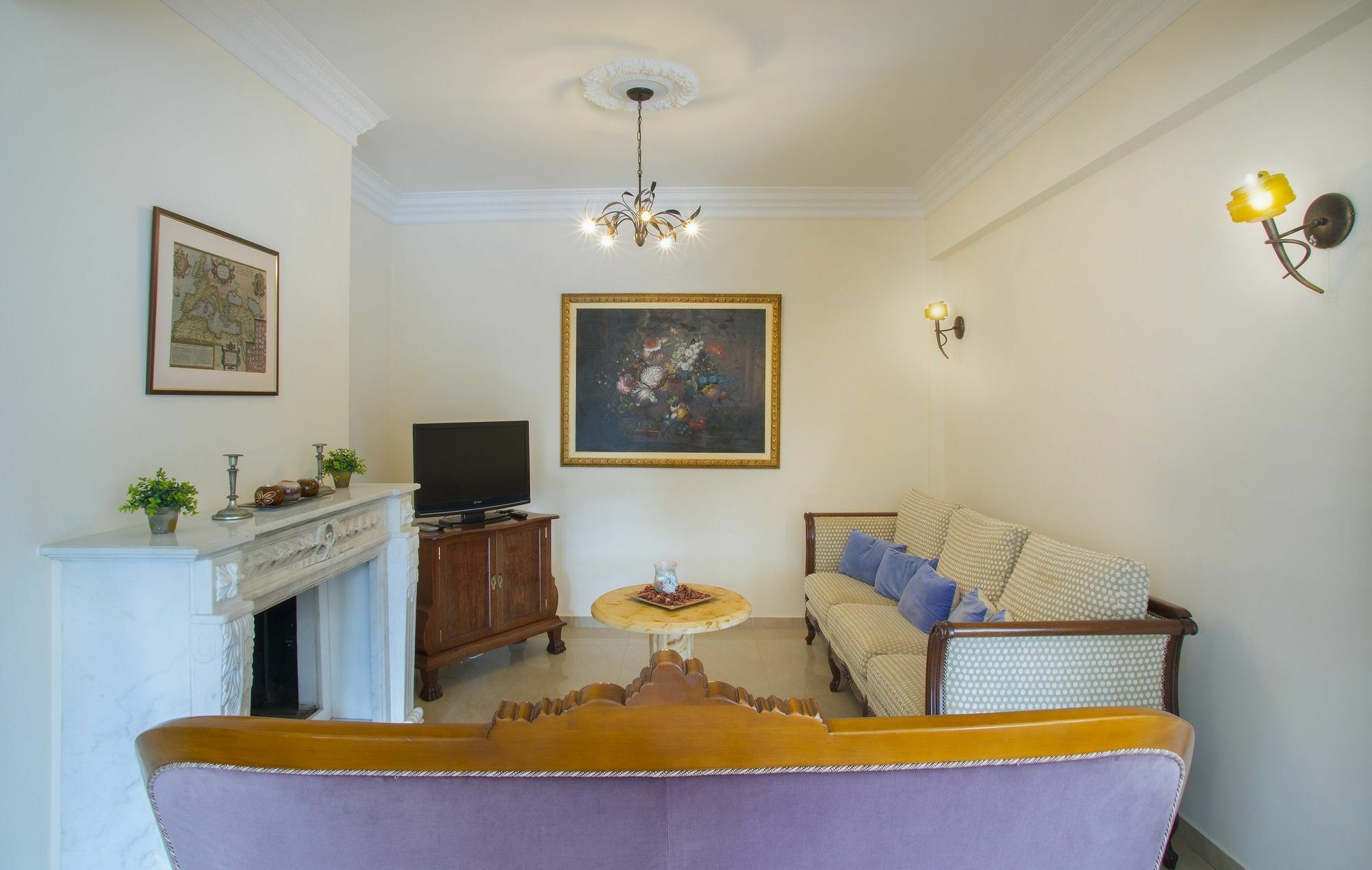 Villa Georgia Pernera ภายนอก รูปภาพ