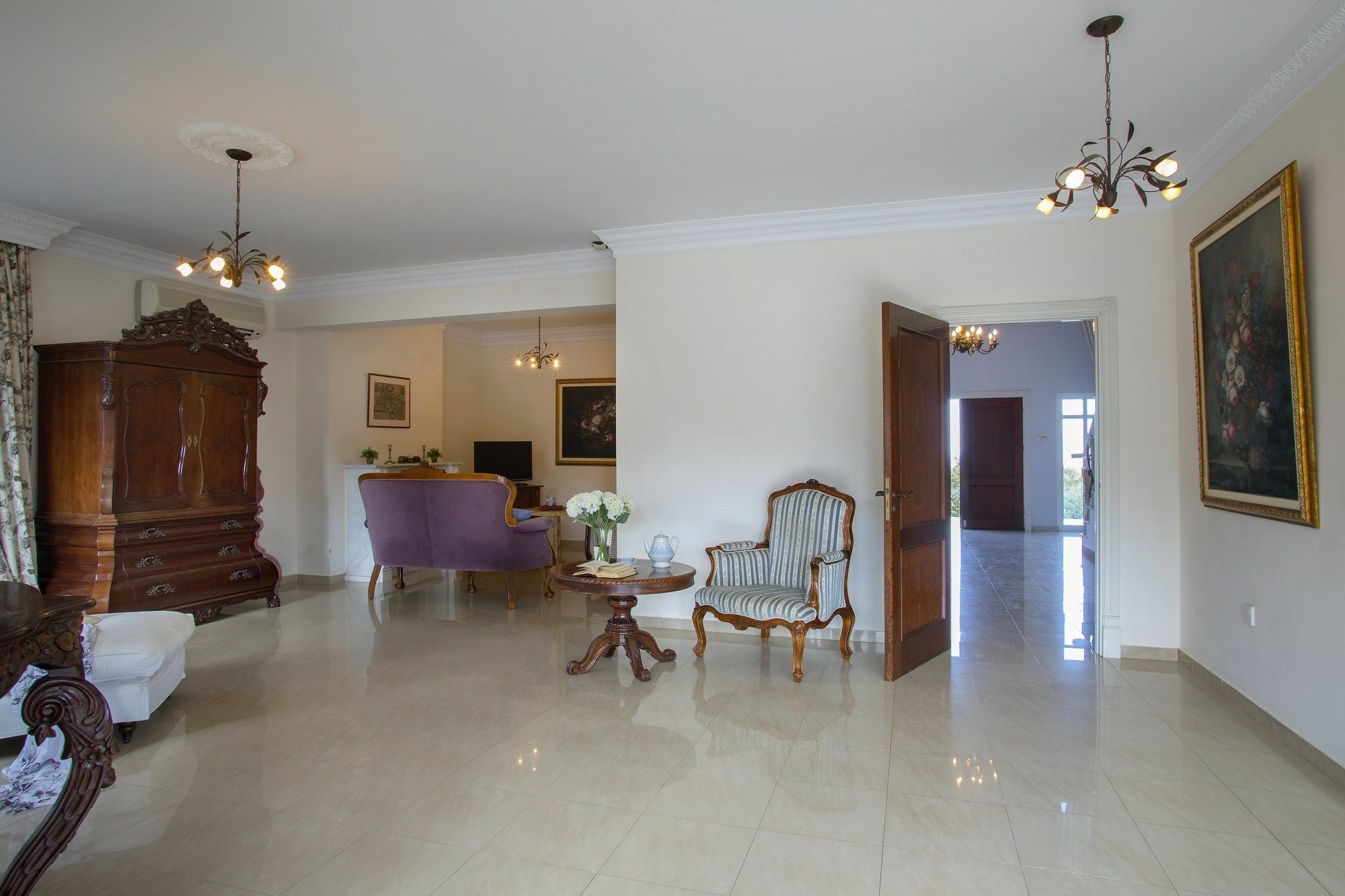 Villa Georgia Pernera ภายนอก รูปภาพ