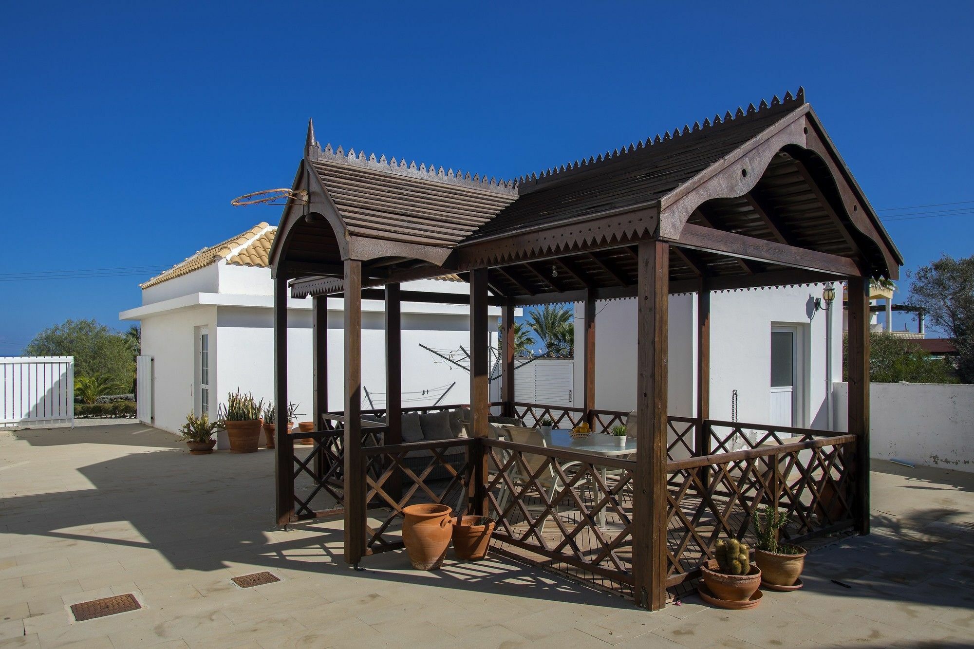 Villa Georgia Pernera ภายนอก รูปภาพ