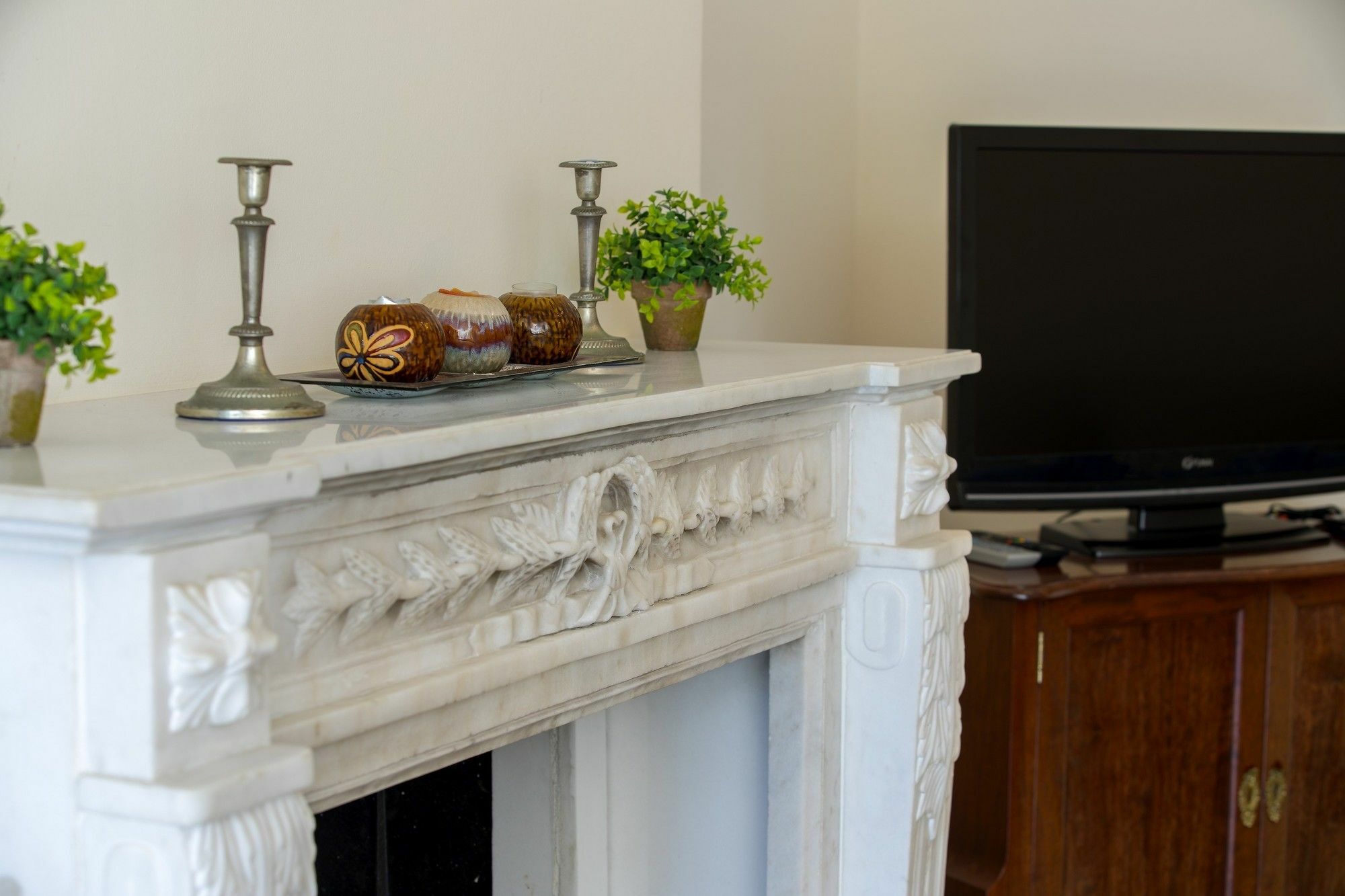Villa Georgia Pernera ภายนอก รูปภาพ