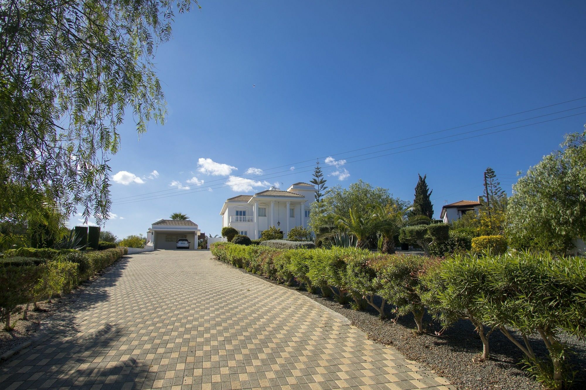 Villa Georgia Pernera ภายนอก รูปภาพ