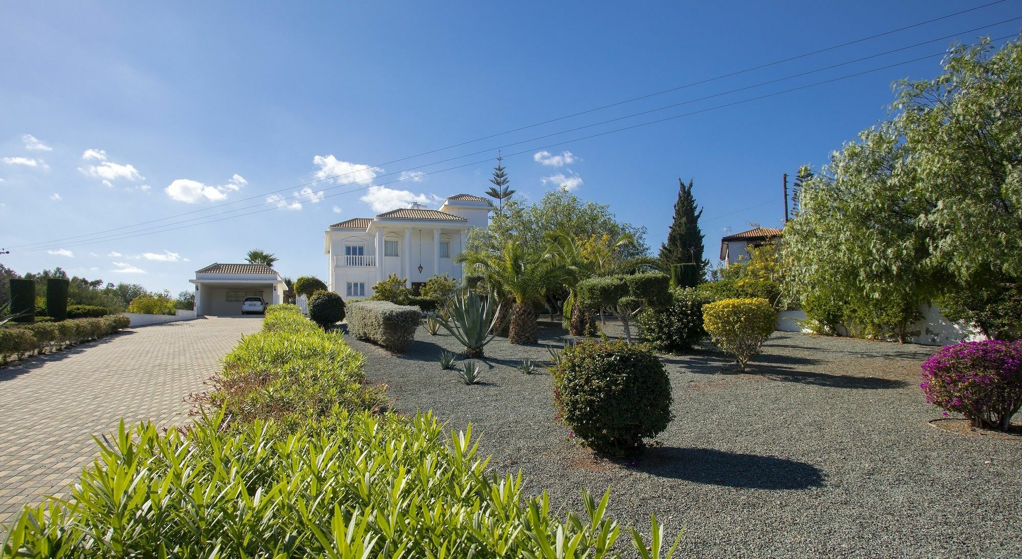 Villa Georgia Pernera ภายนอก รูปภาพ