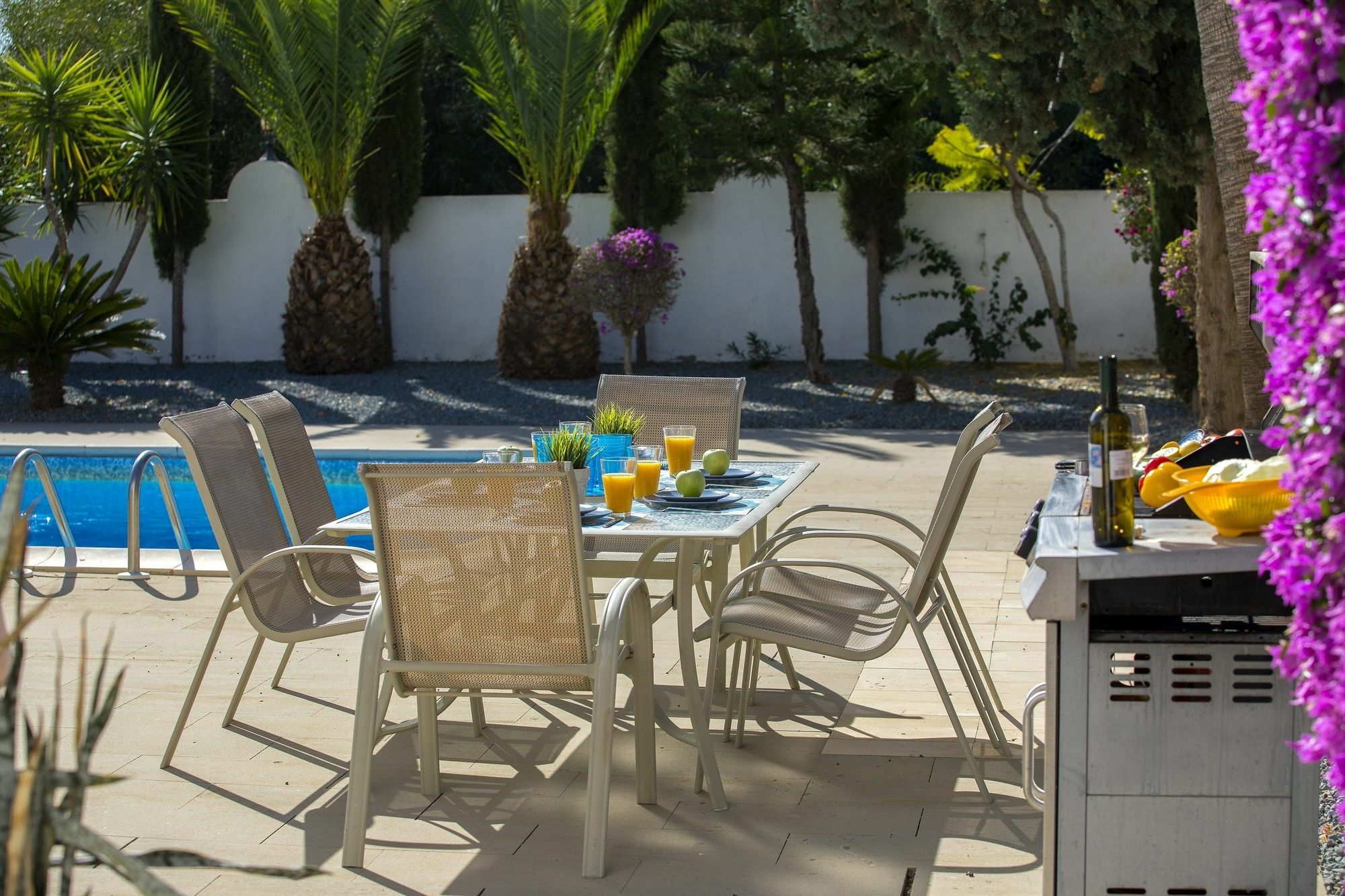 Villa Georgia Pernera ภายนอก รูปภาพ